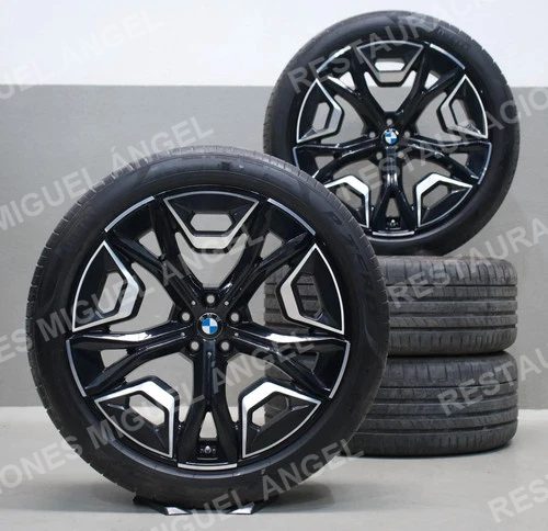 BMW iX i20 22" - Ruedas completas de verano originales