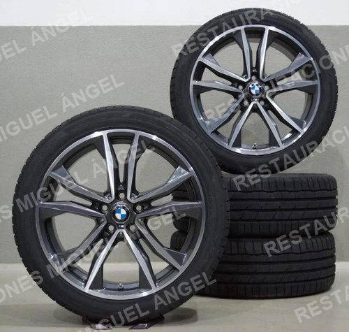 BMW X1 F48 X2 F39 19" - Ruedas completas de verano originales