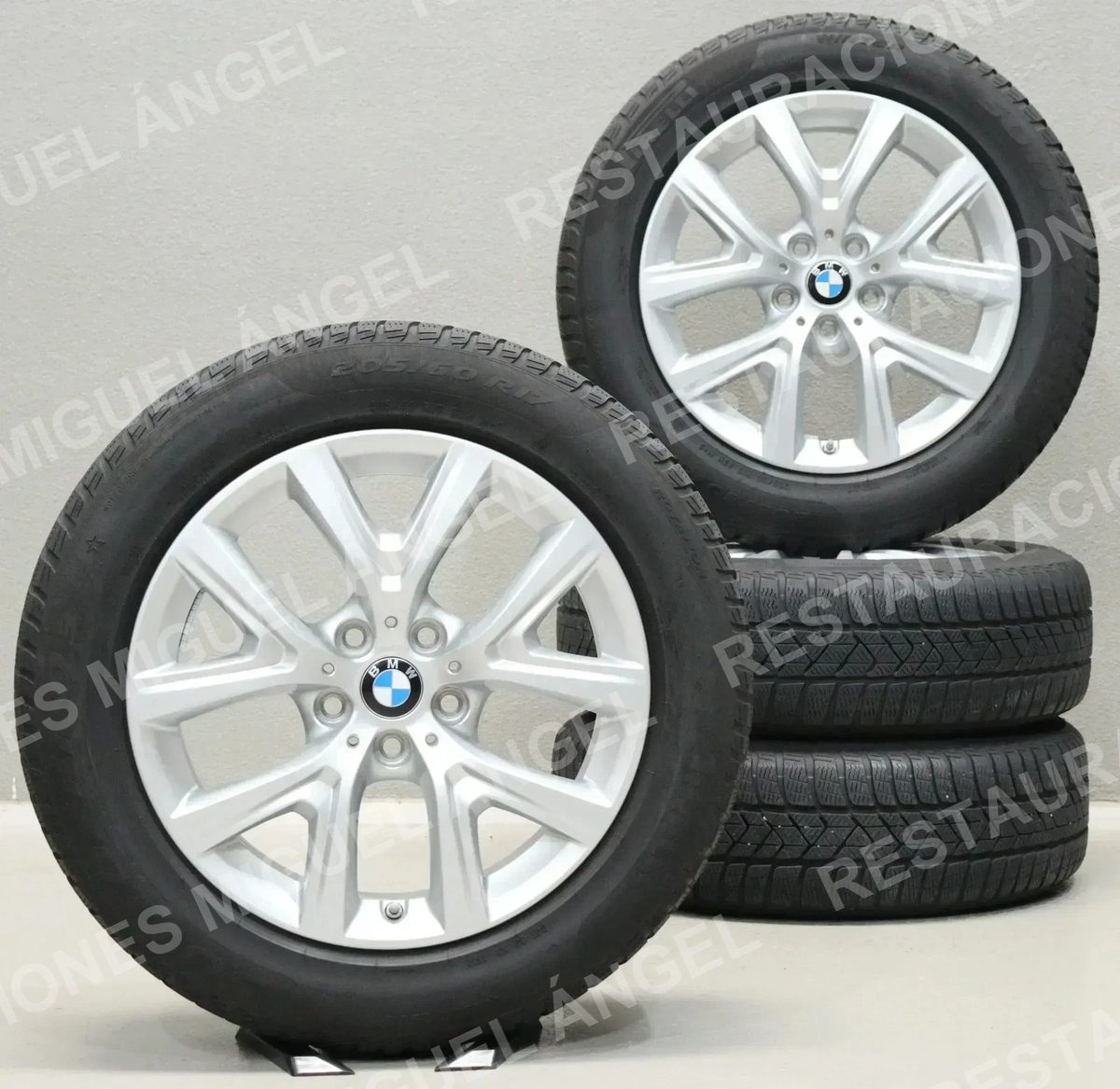 BMW X1 F48 / X2 F39 17" - Ruedas completas de invierno originales