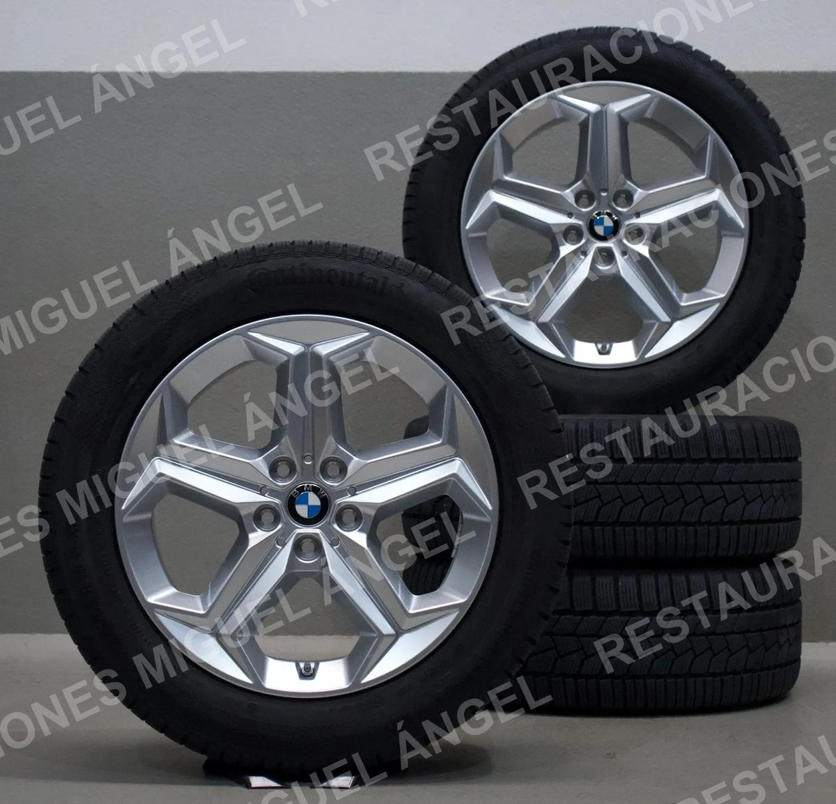 BMW X1 / iX1 U11 18" - Ruedas completas de invierno originales