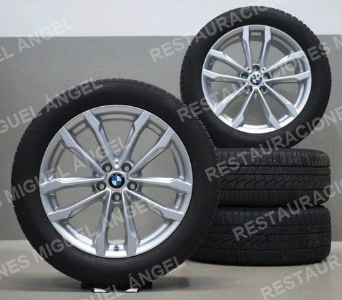 BMW X3 G01 X4 G02 19" - Ruedas completas de invierno originales
