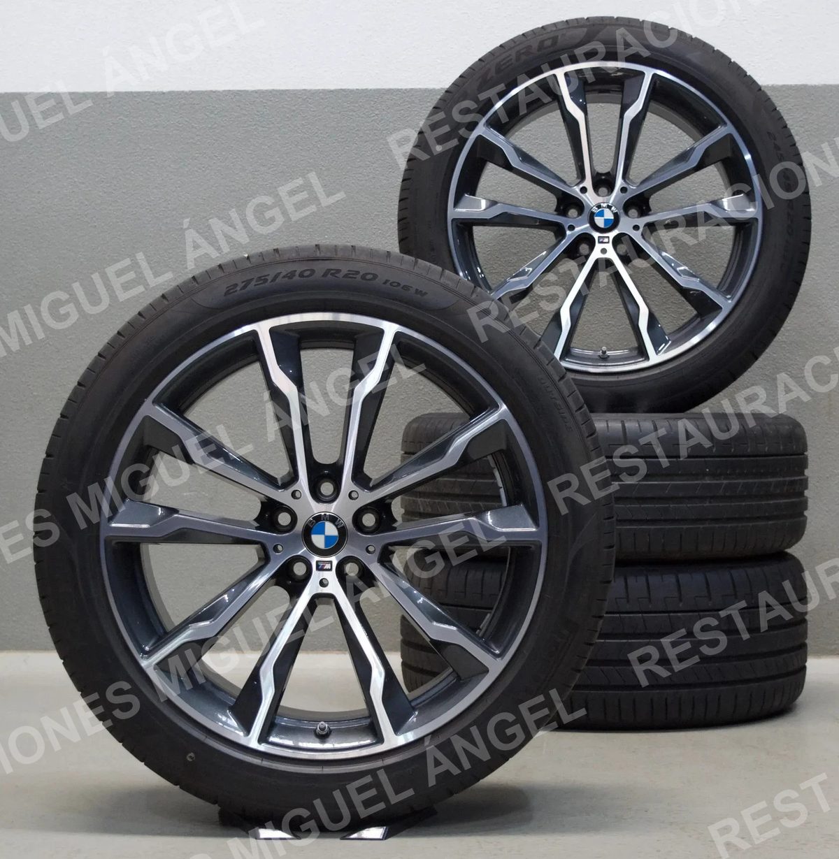 BMW X3 G01 / X4 G02 20" - Ruedas completas de verano originales