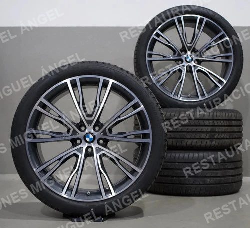 BMW X3 G01 X4 G02 21" - Ruedas completas de verano originales
