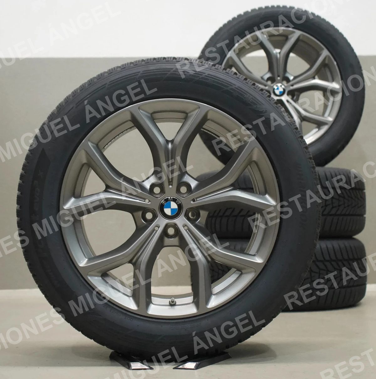 BMW X5 G05 / X6 G06 19" - Ruedas completas de invierno originales