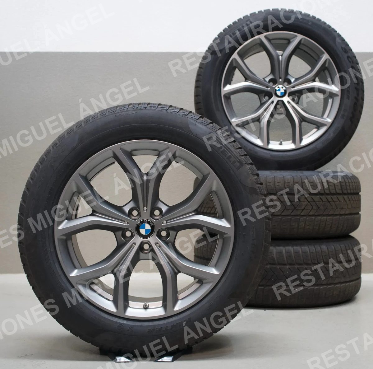BMW X5 G05 / X6 G06 19" - Ruedas completas de invierno originales
