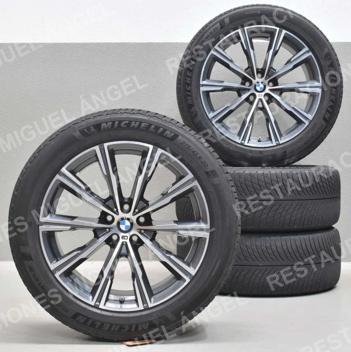 BMW X5 G05/X6 G06 20" - Ruedas completas de invierno originales