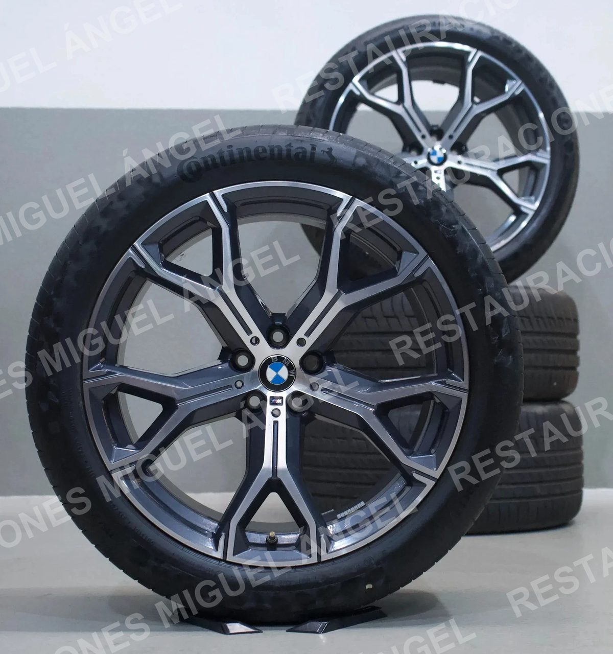 BMW X5 G05 / X6 G06 21" - Ruedas completas de verano originales