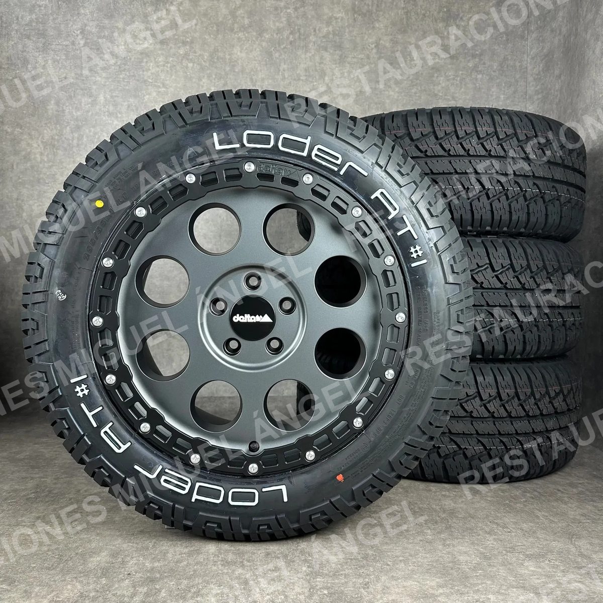 VW Crafter SY MAN TGE 18" - Llantas originales