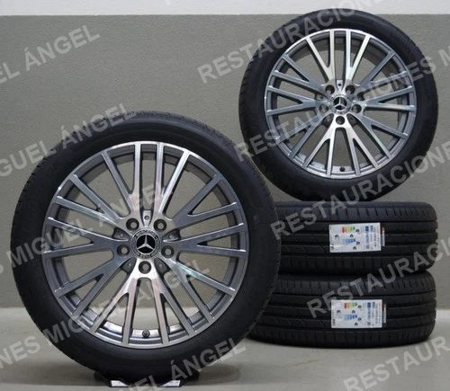 Mercedes Clase A W177 CLA C118 18" - Ruedas completas de verano originales