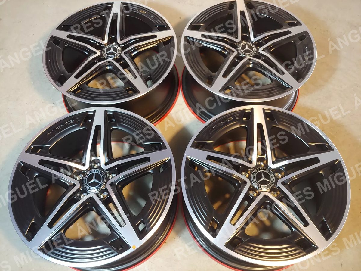 Mercedes CLA 35 AMG C118/X118 19" - Llantas originales