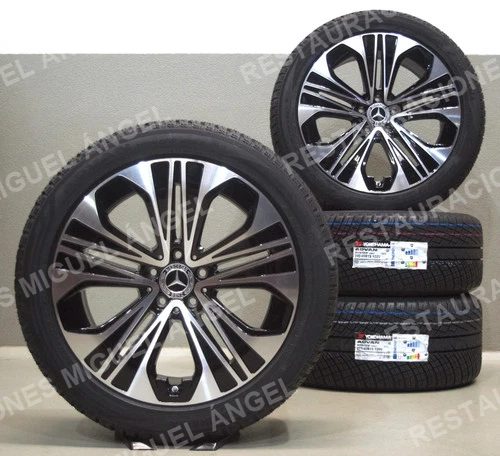 Mercedes Clase E W214 S214 19" - Ruedas completas de invierno originales