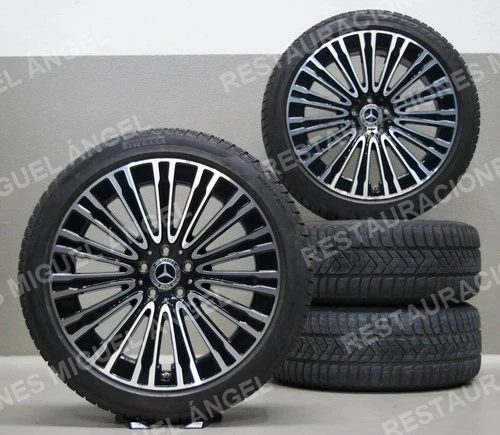 Mercedes EQE V295 20" - Ruedas completas de invierno originales