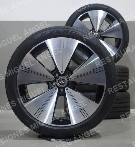 Mercedes EQS V297 W297 21" - Ruedas completas de verano originales