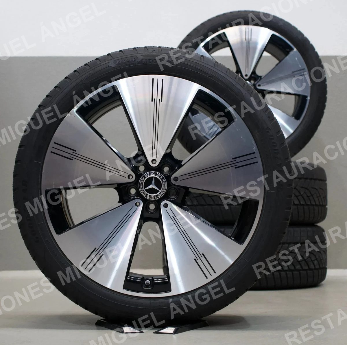 Mercedes EQS V297/W297 21" - Ruedas completas de invierno originales