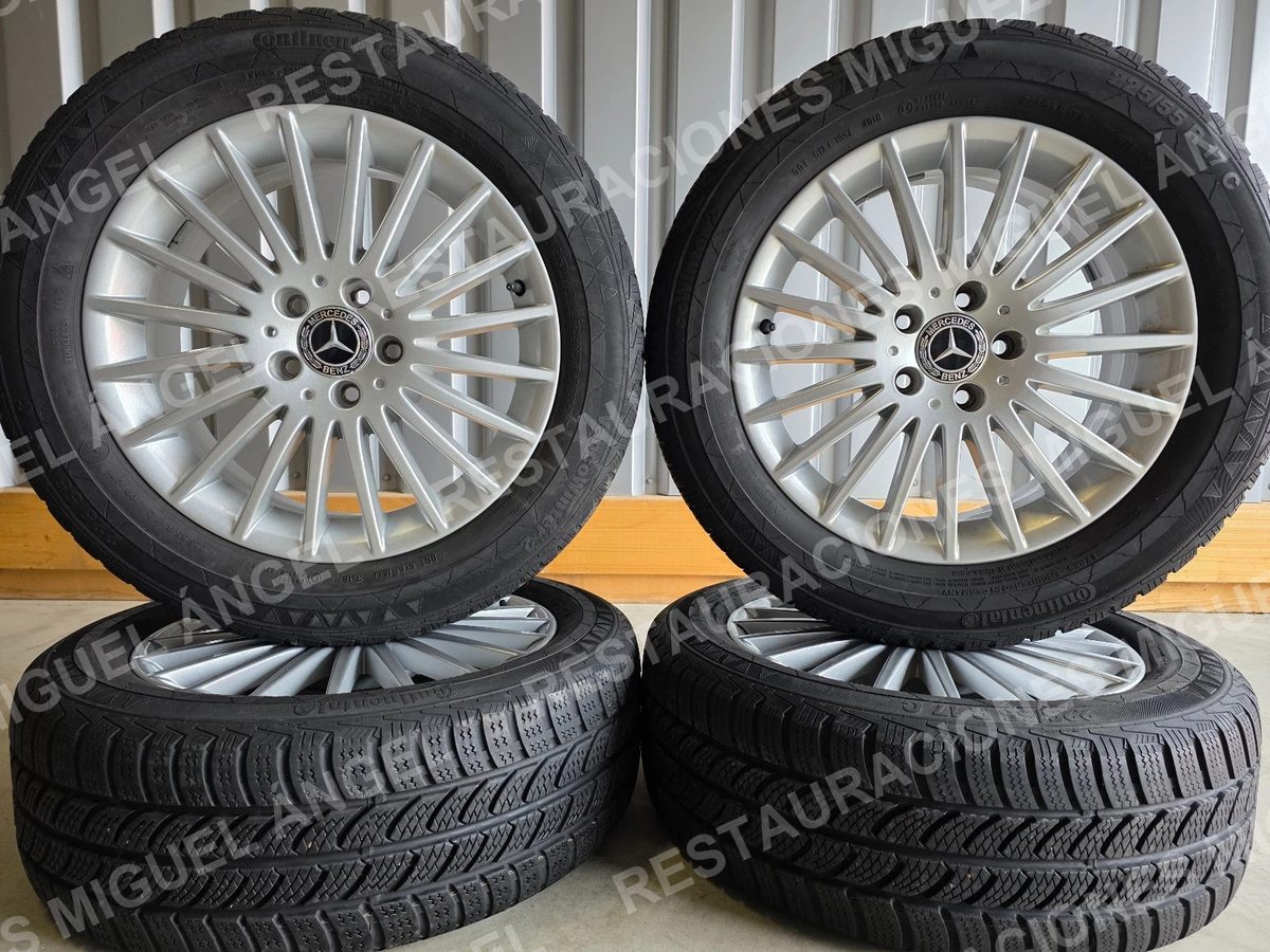 Mercedes Clase V W447 17" - Ruedas completas de invierno originales