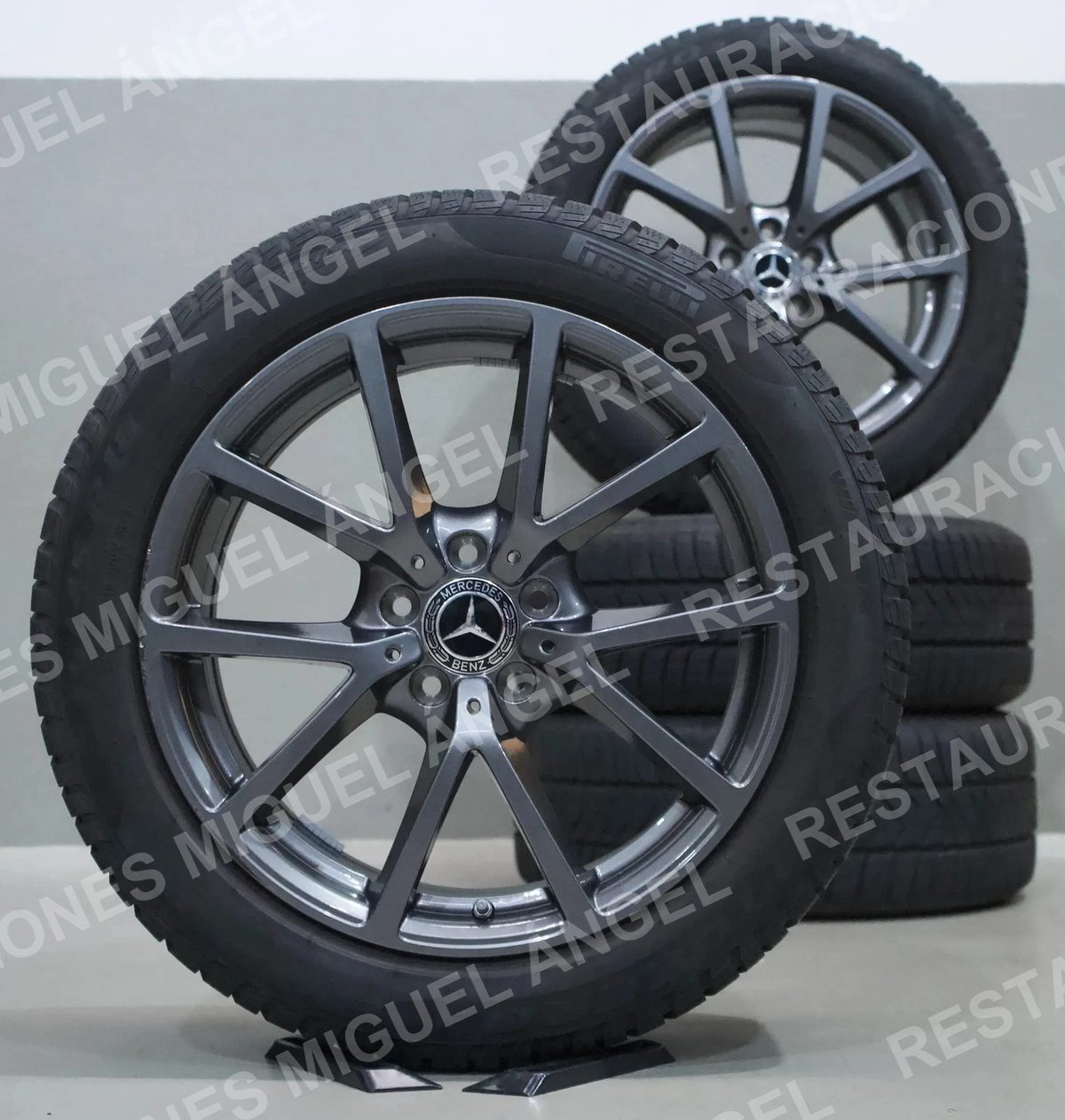 Mercedes CLE C236 A236 19" - Ruedas completas de invierno originales