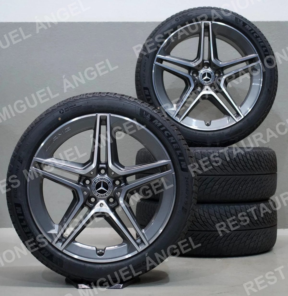 Mercedes CLS 53 AMG W257 19" - Ruedas completas de invierno originales