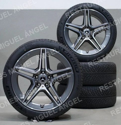 Mercedes CLS 53 AMG W257 19" - Ruedas completas de invierno originales