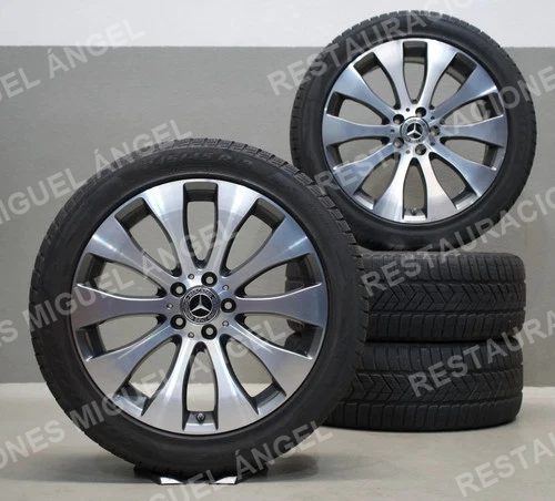 Mercedes Clase E All Terrain X213 19" - Ruedas completas de invierno originales