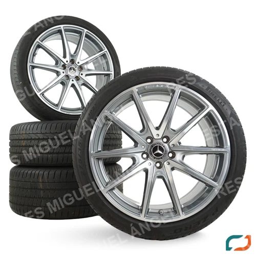 Mercedes Clase S W222 A217 C217 20" - Ruedas completas de verano originales