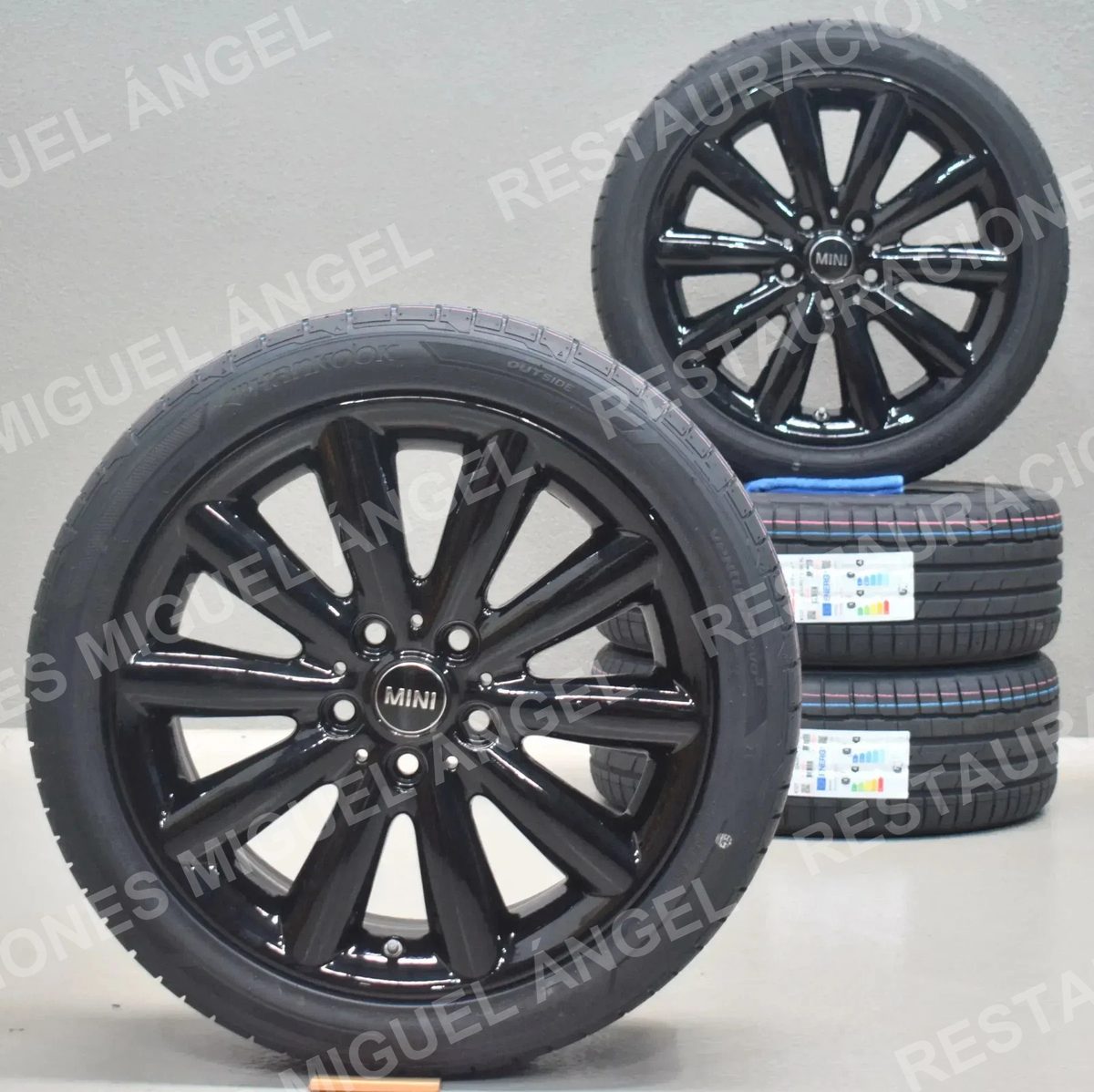 Mini Cooper F55/F56/F57 17" - Ruedas completas de verano originales