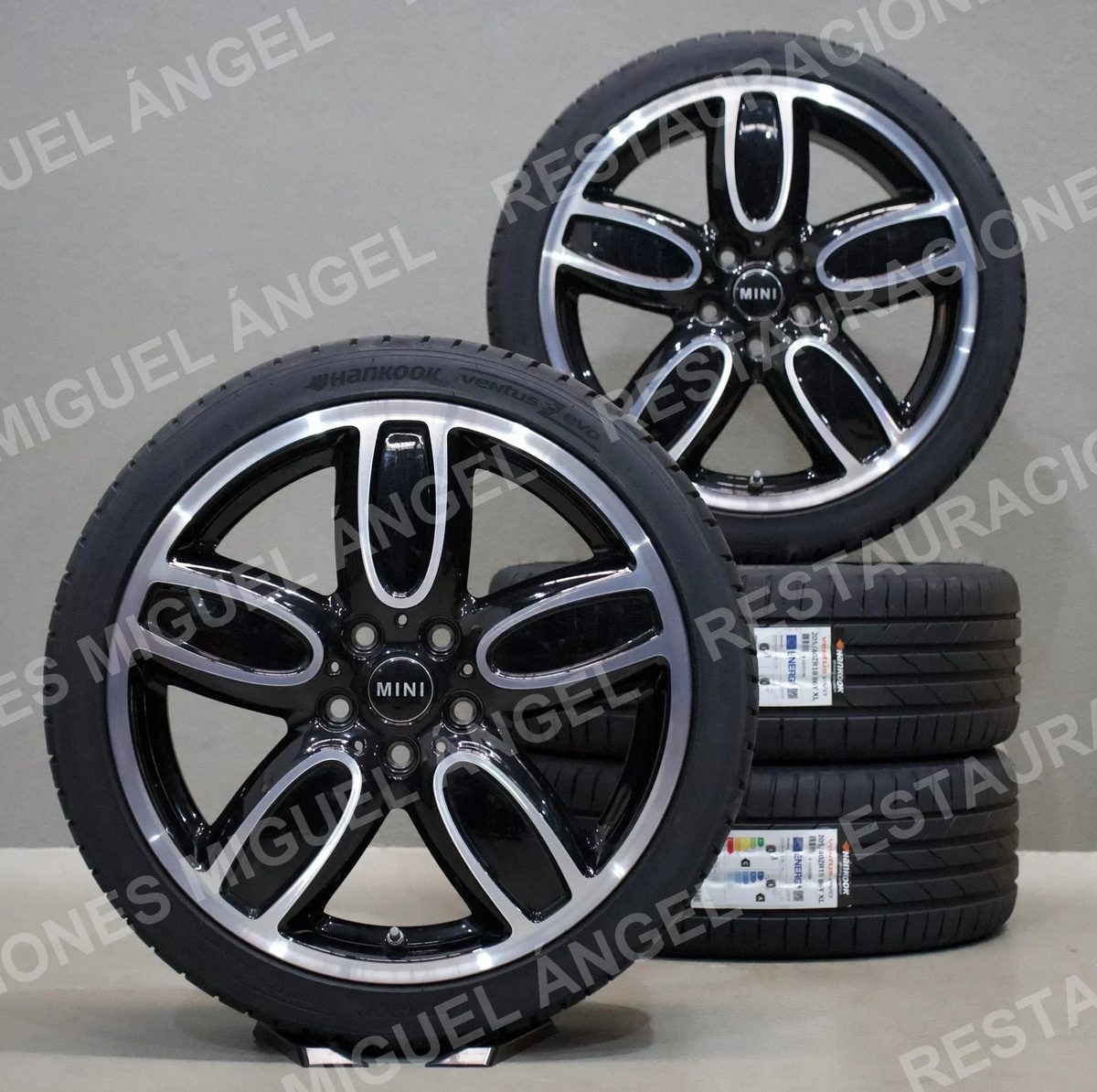 Mini Cooper F55/F56/F57 18" - Ruedas completas de verano originales