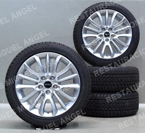 Mini Clubman F54 17" - Ruedas completas de invierno originales