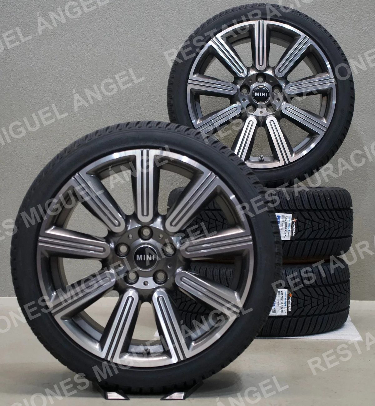 Mini Clubman F54 18" - Ruedas completas de invierno originales