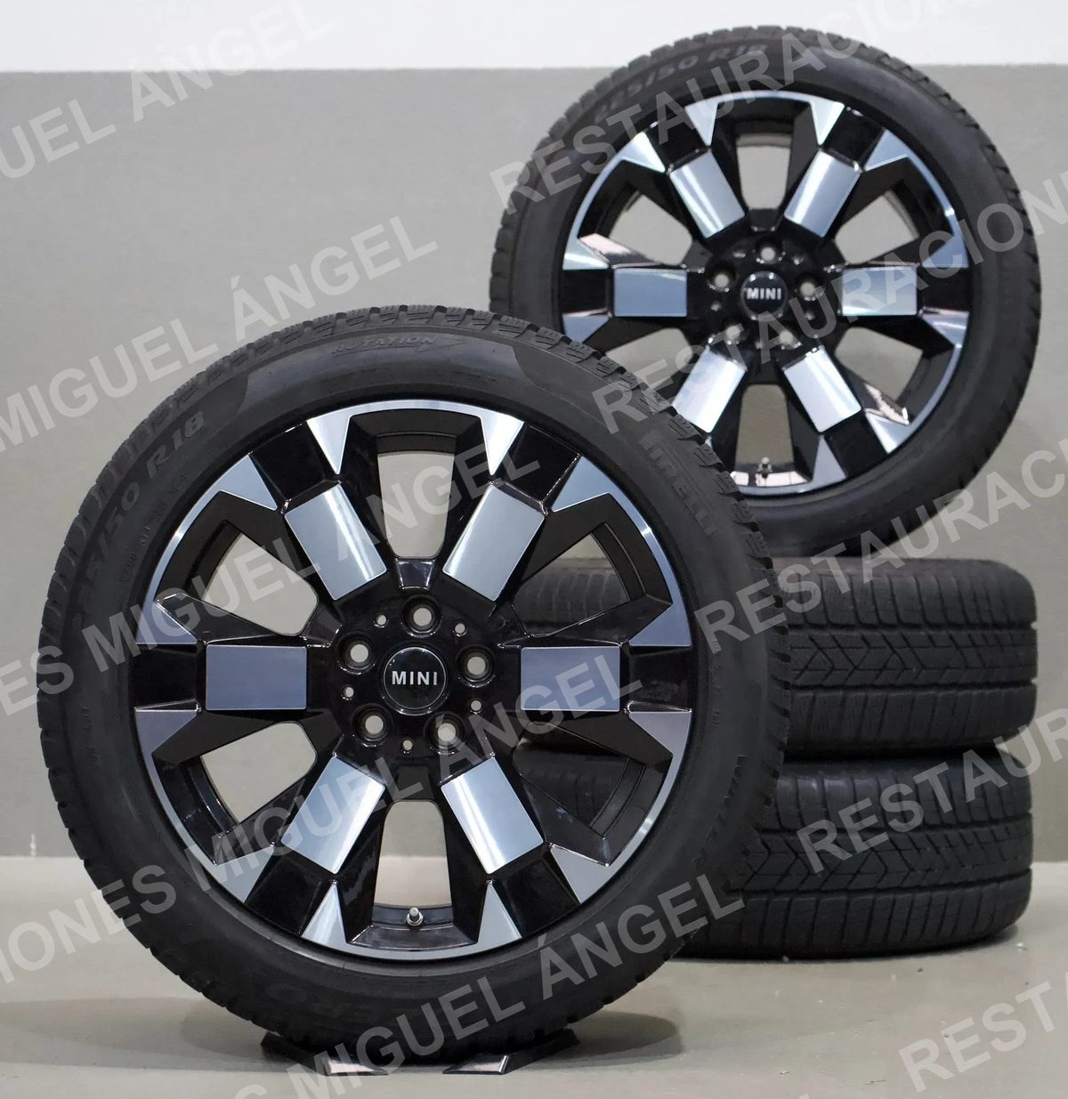 Mini F60 Countryman 18" - Ruedas completas de invierno originales