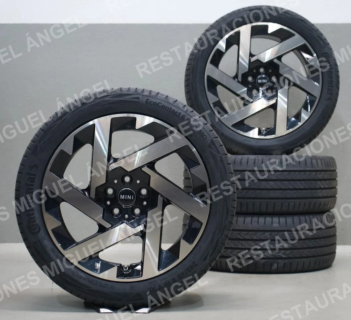 Mini Countryman U25 19" - Ruedas completas de verano originales