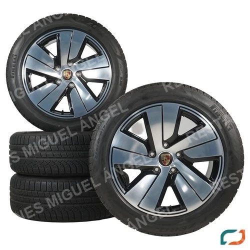 Porsche Taycan 9J1 19" - Ruedas completas de invierno originales