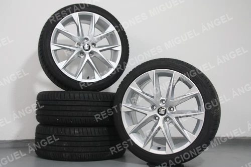 Seat León 5F FR ST 18" - Ruedas completas de verano originales