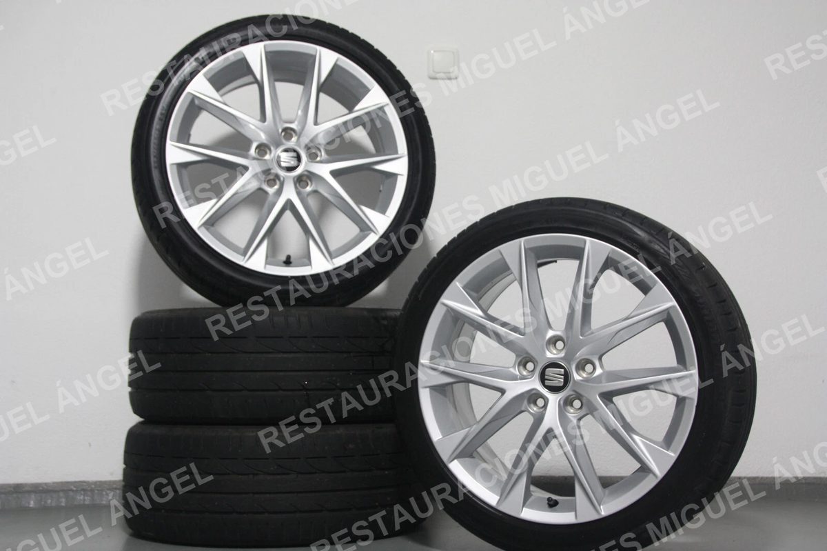 Seat Leon 5F FR ST 18" - Ruedas completas de verano