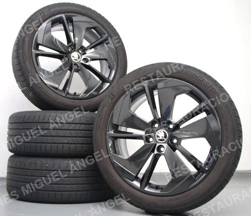 Skoda Octavia 5E3 18" - Ruedas completas de verano originales