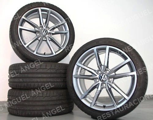 VW Golf 7 18" - Ruedas completas de verano originales