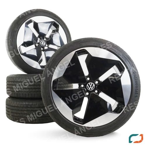 VW ID.3 20" - Ruedas completas de verano originales