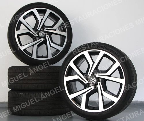 VW Polo 2G GTI 18" - Ruedas completas de verano originales