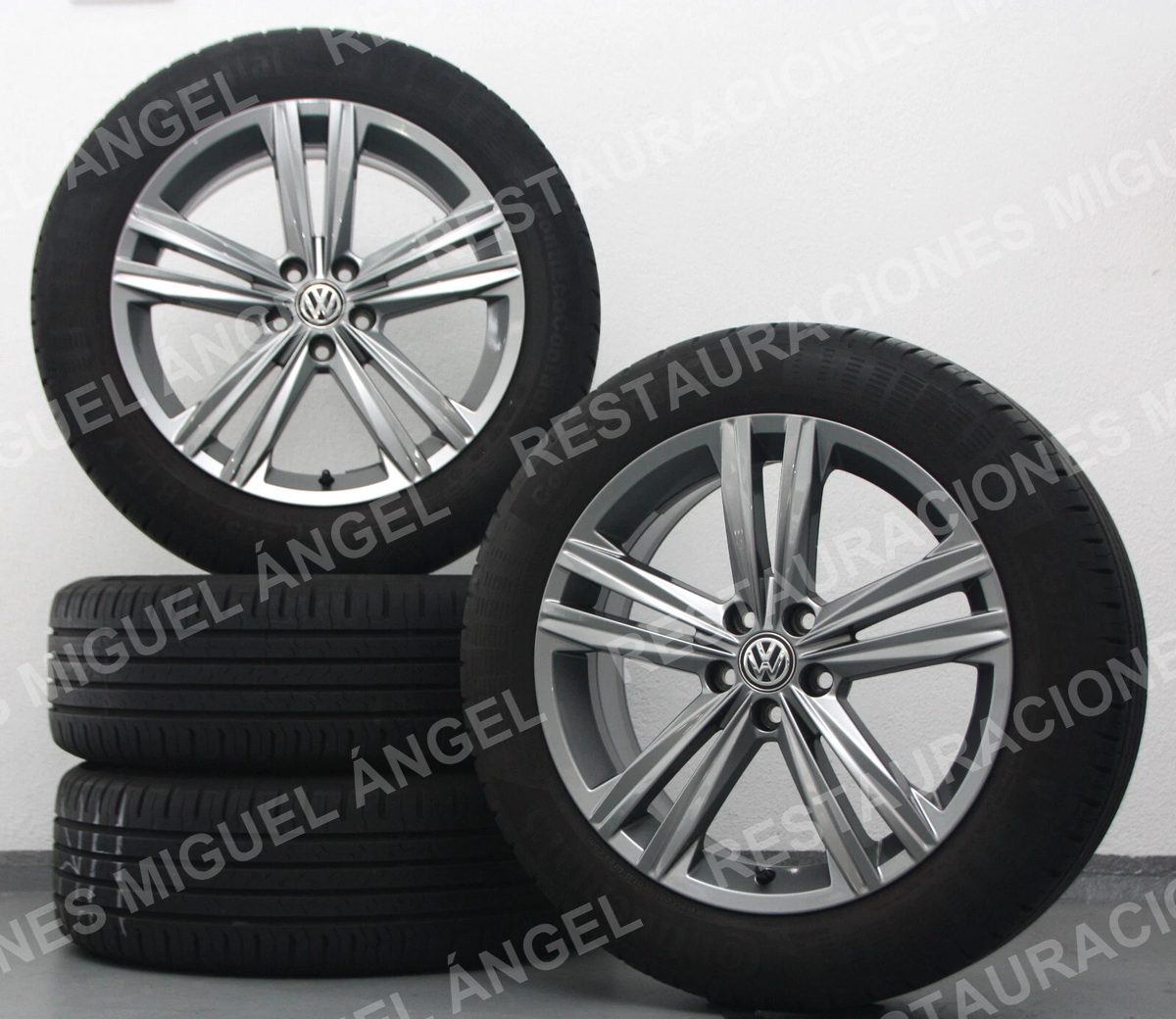 VW T-Cross 17" - Llantas de verano originales