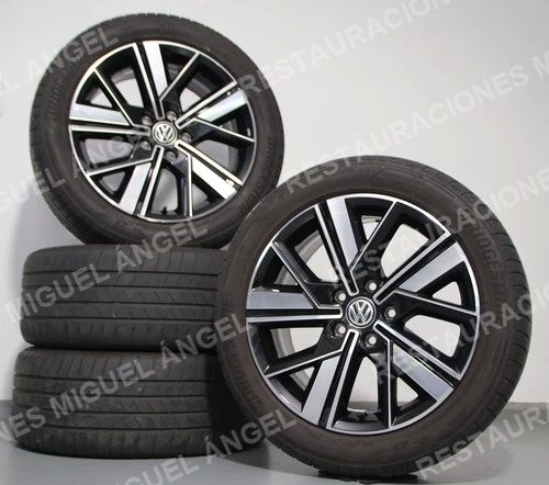 VW T6 T6.1 18" - Ruedas completas de verano originales
