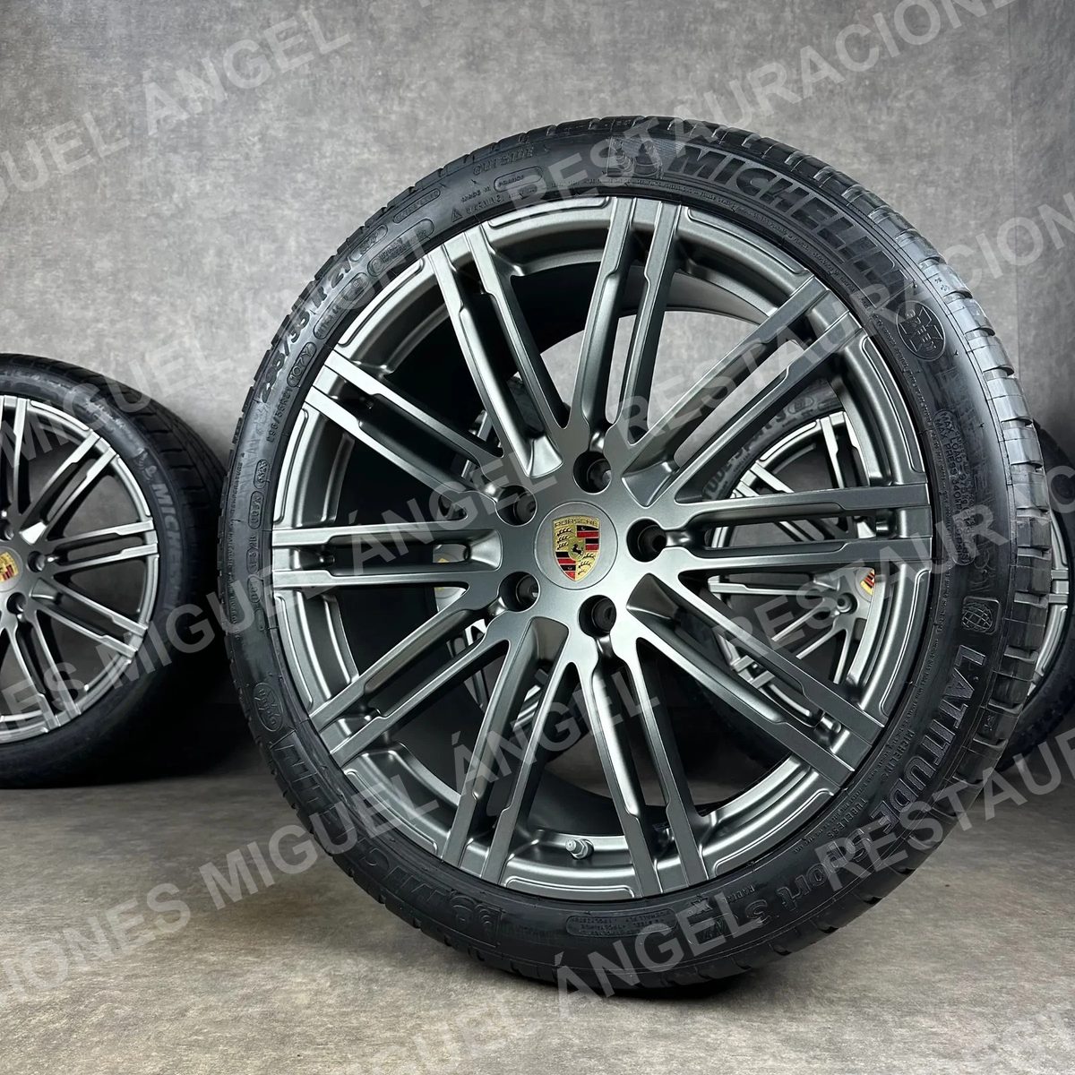 Porsche Cayenne E2 958 21" - Ruedas completas de verano originales