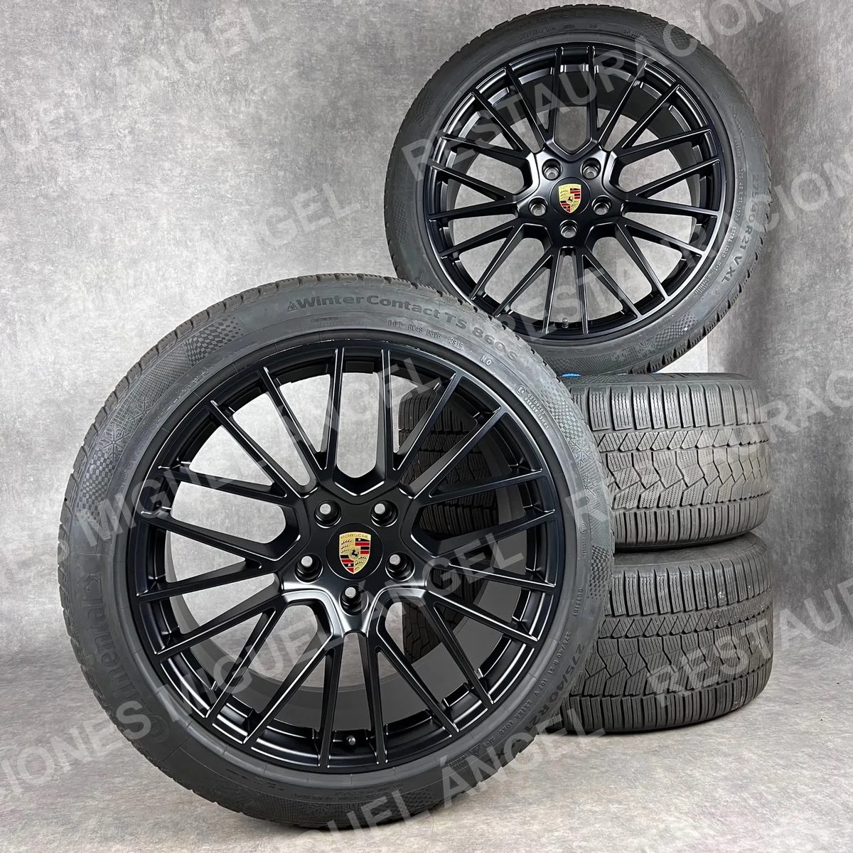 Porsche Cayenne Coupé E3 21" - Ruedas completas de invierno originales