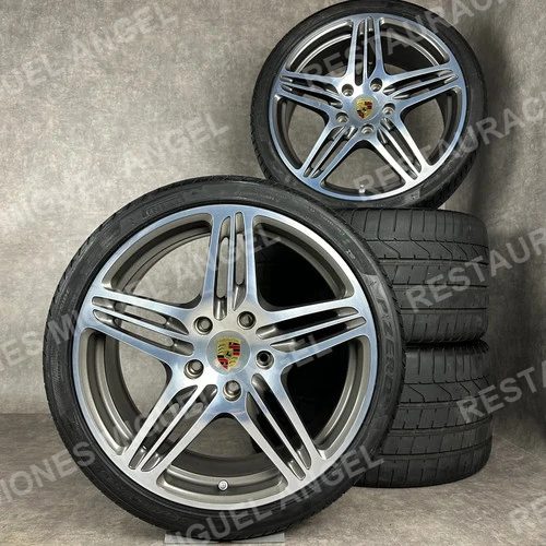 Porsche 911 997 19" - Ruedas completas de verano originales