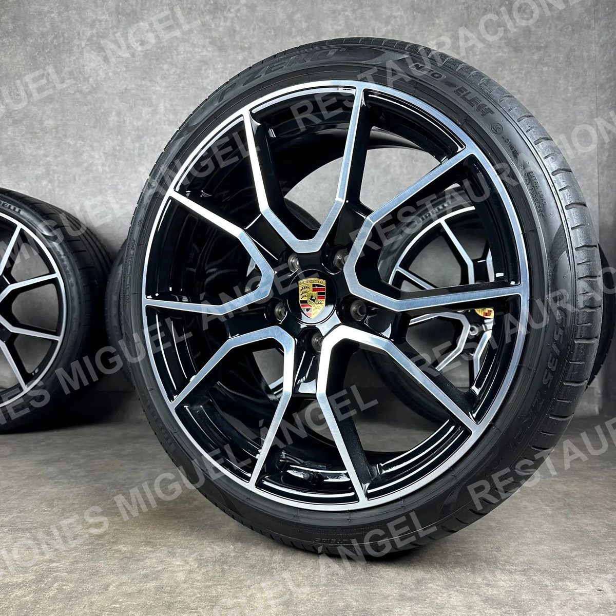 Porsche Taycan 21" - Ruedas completas de verano originales
