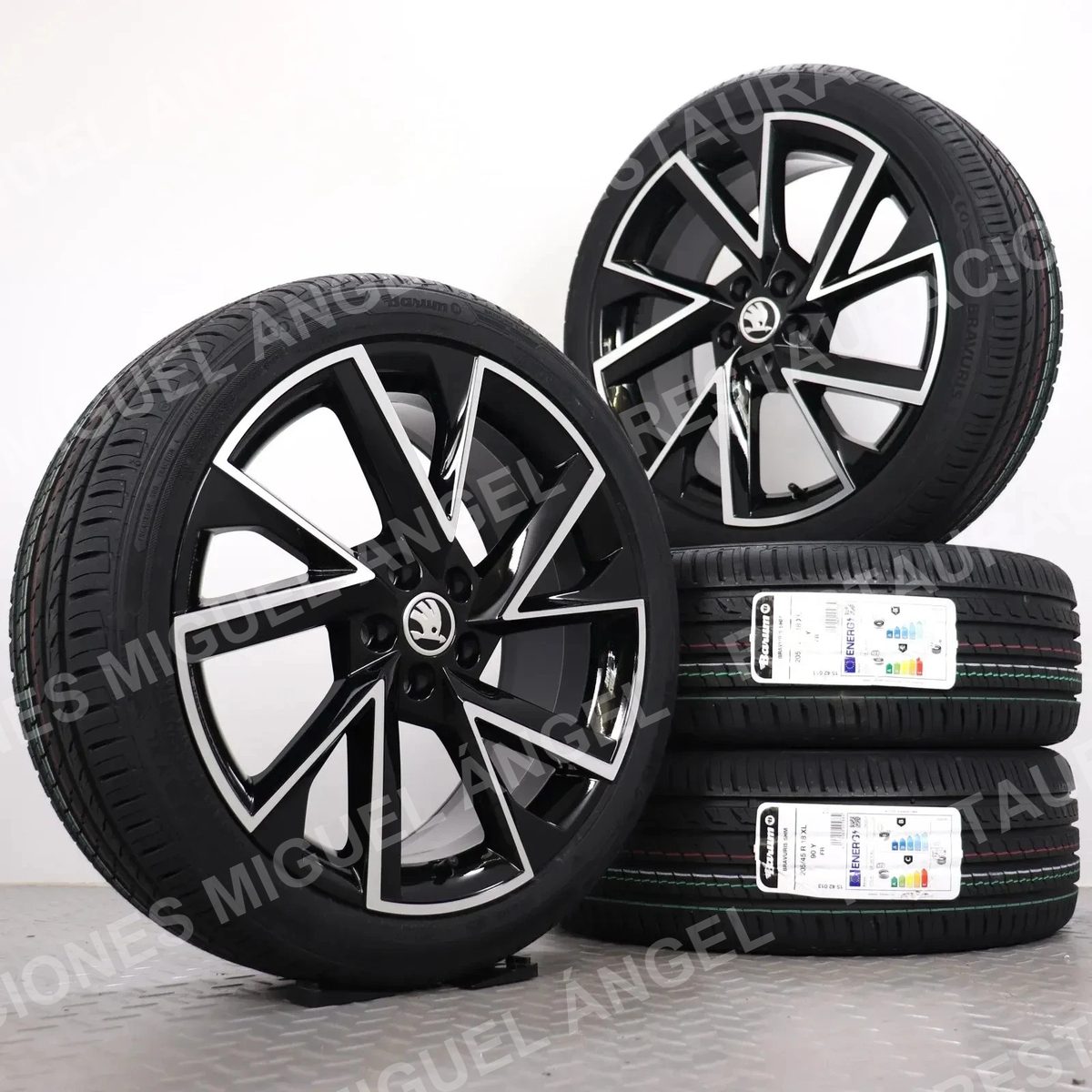 Skoda Scala NW 18" - Ruedas completas de verano originales