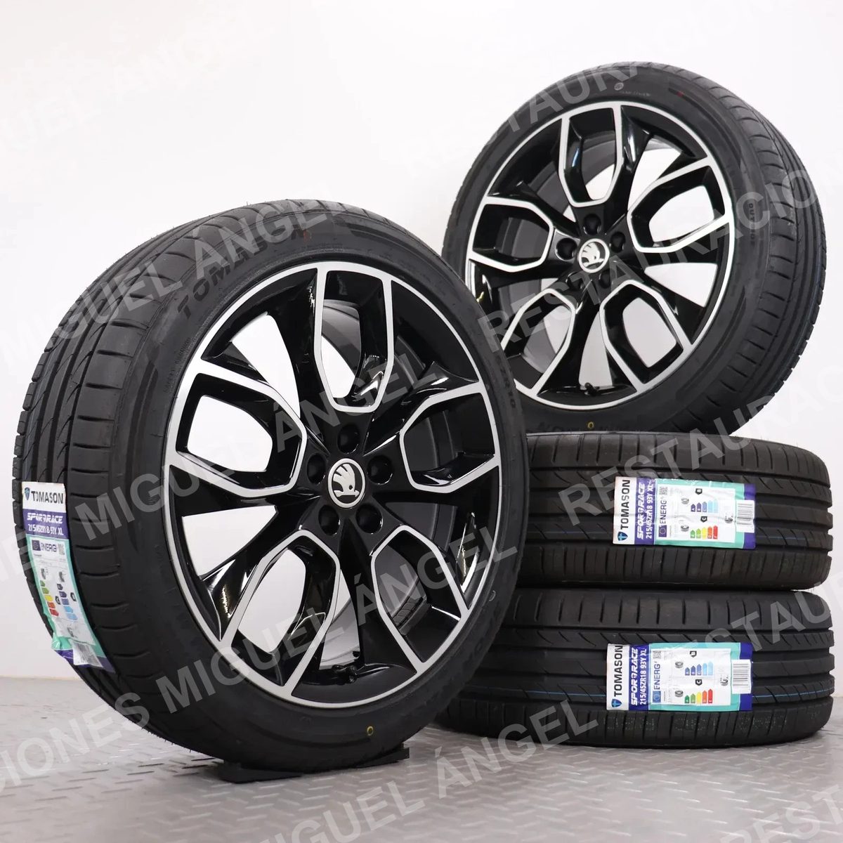 Skoda Kamiq NW 18" - Ruedas completas de verano originales