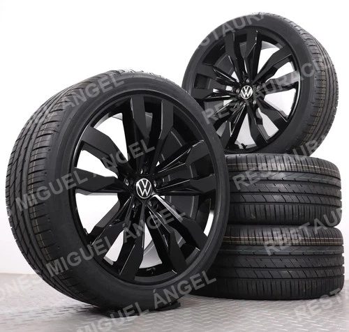 VW Tiguan II Allspace 20" - Ruedas completas de verano originales