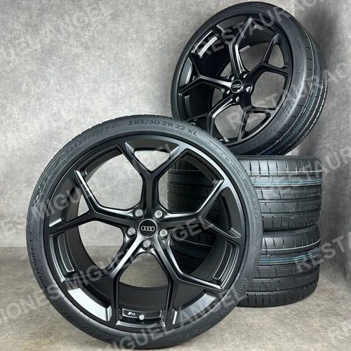 Audi RS6 4K C8 22" - Ruedas completas de verano originales