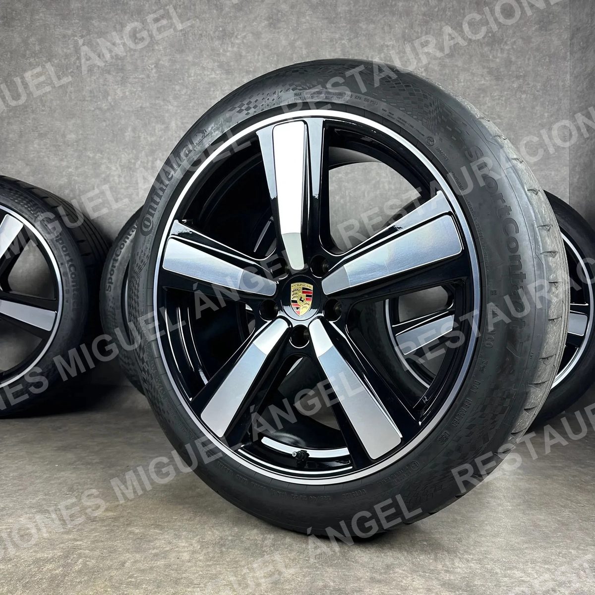 Porsche Cayenne Coupé E3-2 22" - Llantas de verano originales