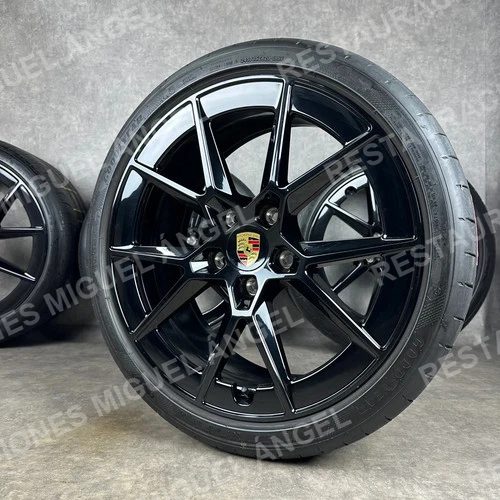 Porsche 992.2 20/21" - Ruedas completas de verano originales