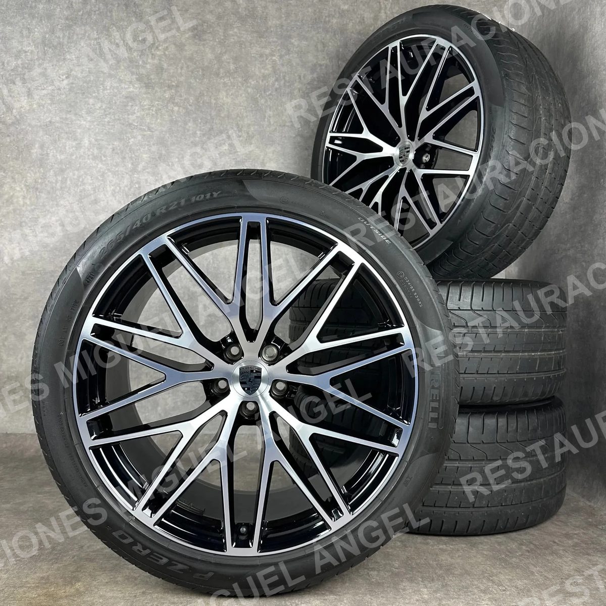 Porsche Macan III 21" - Llantas originales